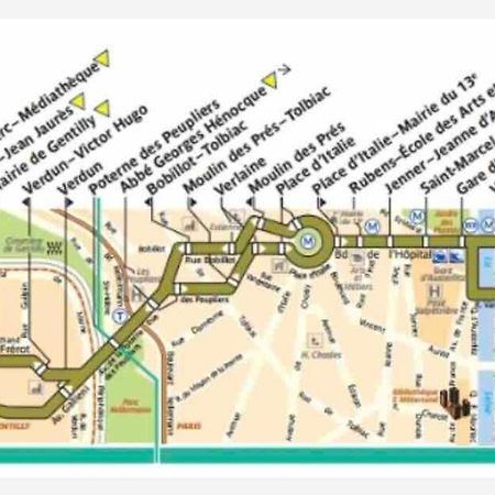 Beau T3 A Arcueil A 3 Min Rer B « Laplace » 外观 照片
